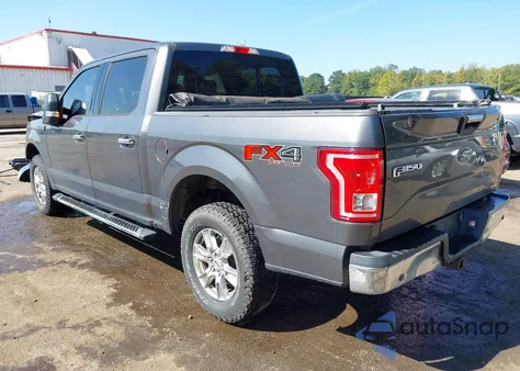 2015 Ford F-150 Xlt z USA, uszkodzony, nr VIN 1FTEW1EF0FFB38859